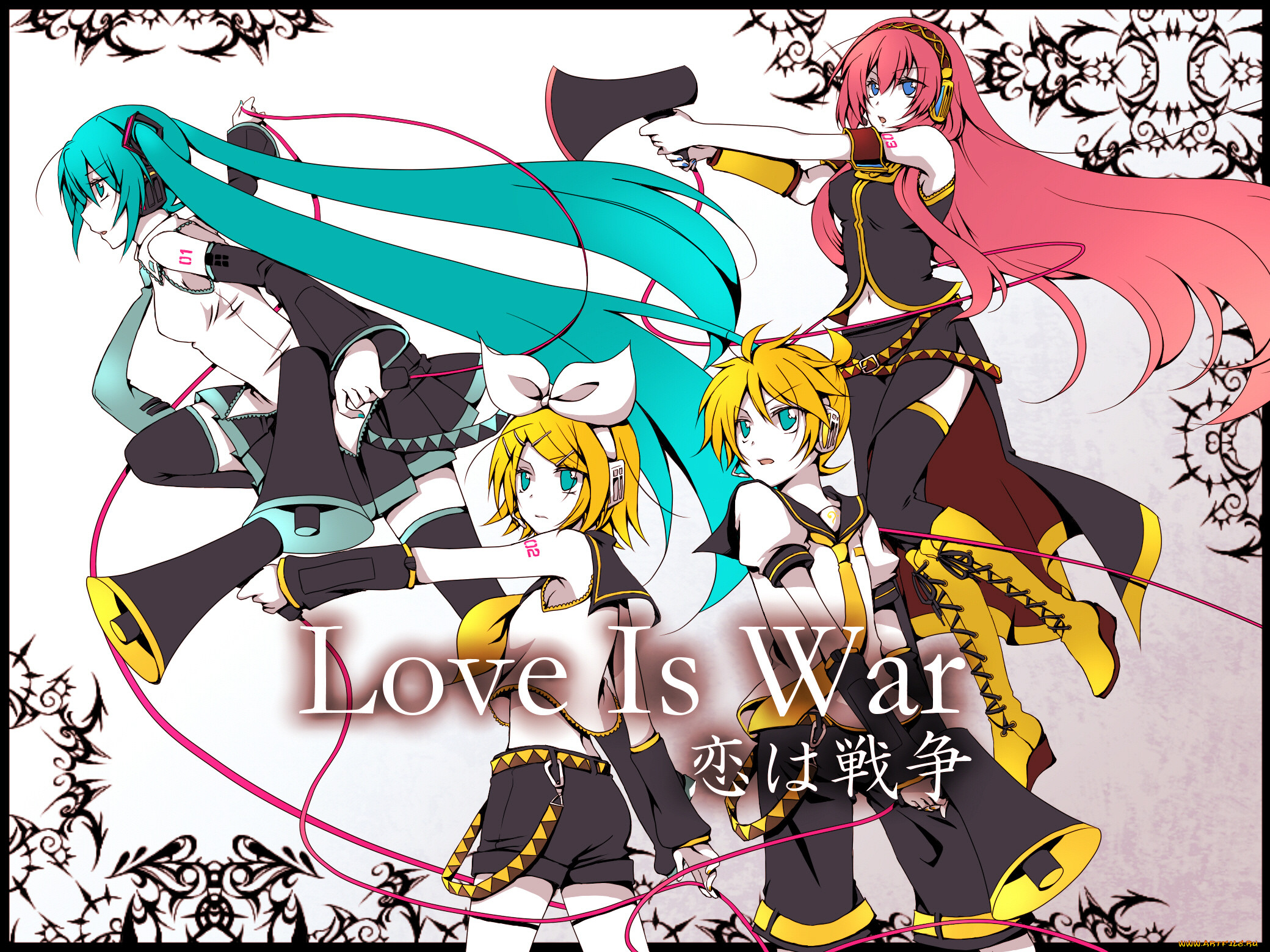 , vocaloid, 